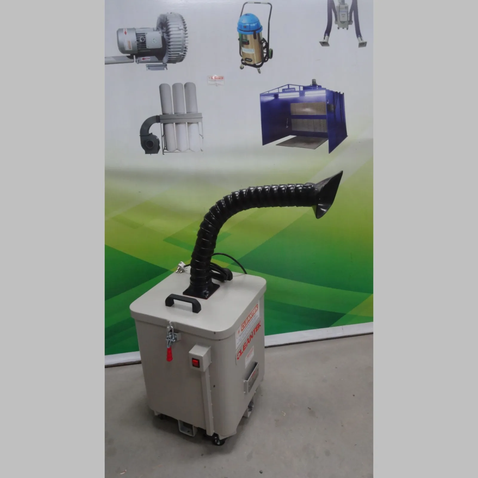 Choose the Right Fume Extraction System for Laser Marking and Engraving | Cleantek